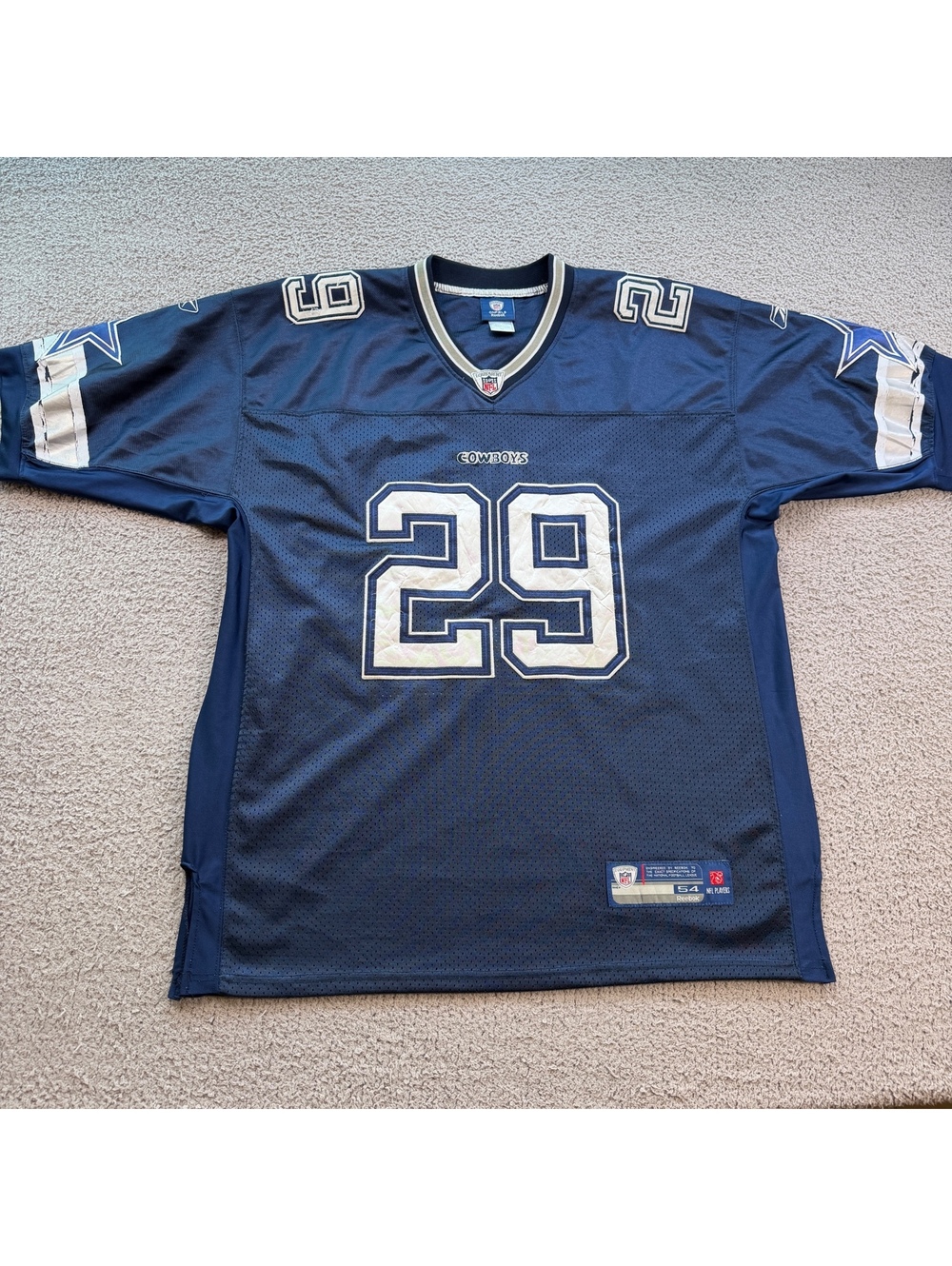 Dallas Cowboys DeMarco Murray #29 Jersey Size 54 Sewn 2011 Reebok On Field NFL